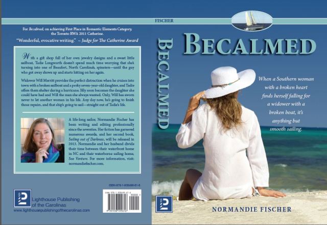 Front and back cover, Becalmed
